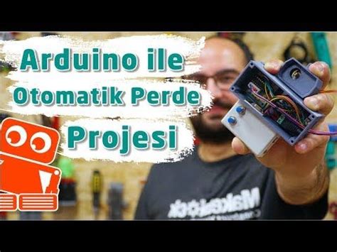 Arduino ile otomat yapımı